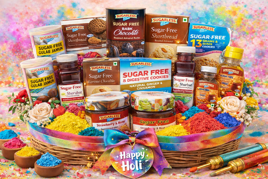 Holi Special: Colorful Sugar-Free Treats for a Healthy Celebration!