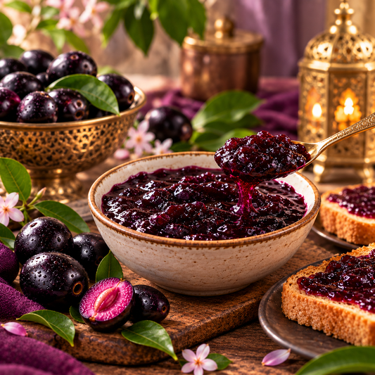 Sugar Free Kala Jamun Jam (300)g | Sugarless Bliss