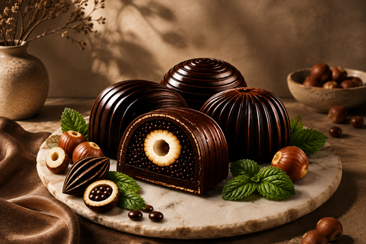 Sugar Free Dark Chocolite - Hazelnut & Fruit Delight | Sugarless Bliss