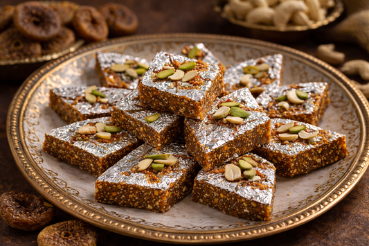 Sugar Free Anjeer Kaju Katli (500g) | Sugarless Bliss