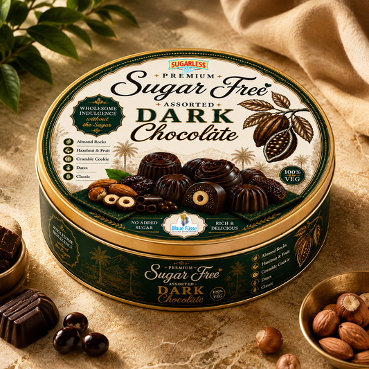 Sugar Free Assorted Dark Chocolites (250)g | Sugarless Bliss
