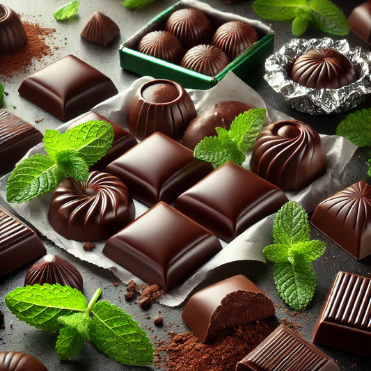 Sugar-Free Dark Chocolite - Mint Delight
