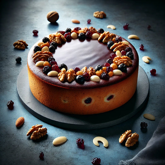 "Eggless Sugar-Free Global Cake – Perfect for Diabetics !"-500GM