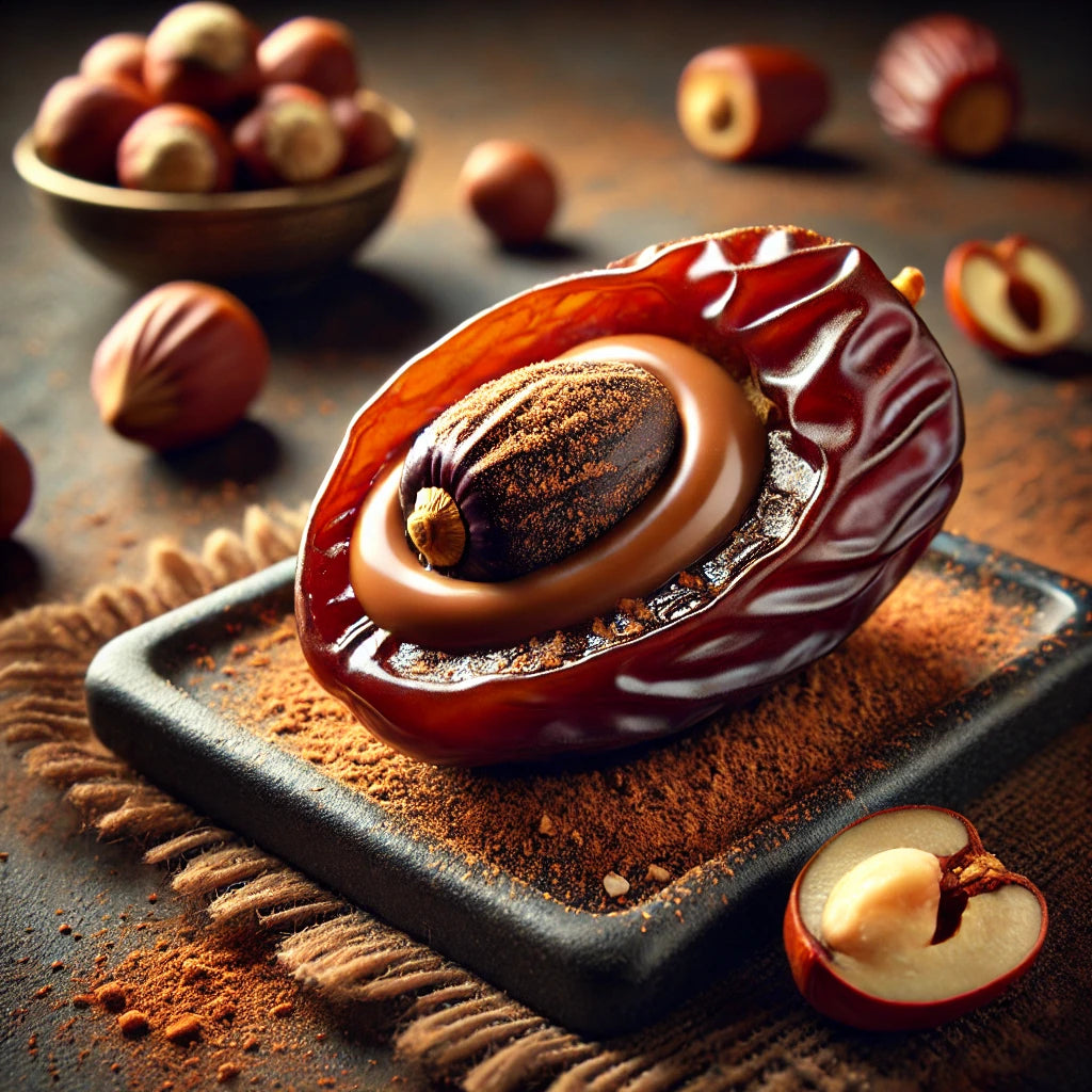 Sugar-Free Date & Hazelnut Dark Chocolite | No Sugar Added-500g