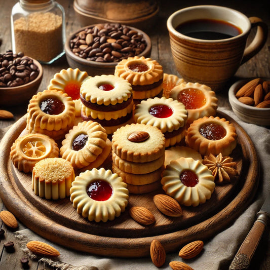 Sugar-Free Shortbread Cookies| Assorted| Sweetened Splenda -500g