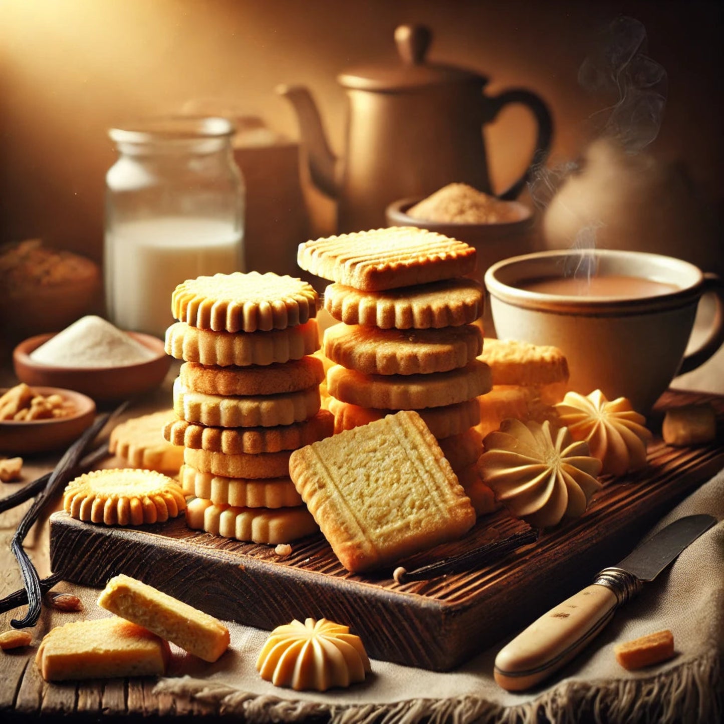 Assorted Sugar-Free & Digestive Cookies | Healthy & Delicious Treats -Sweetened with Splenda 48x200g