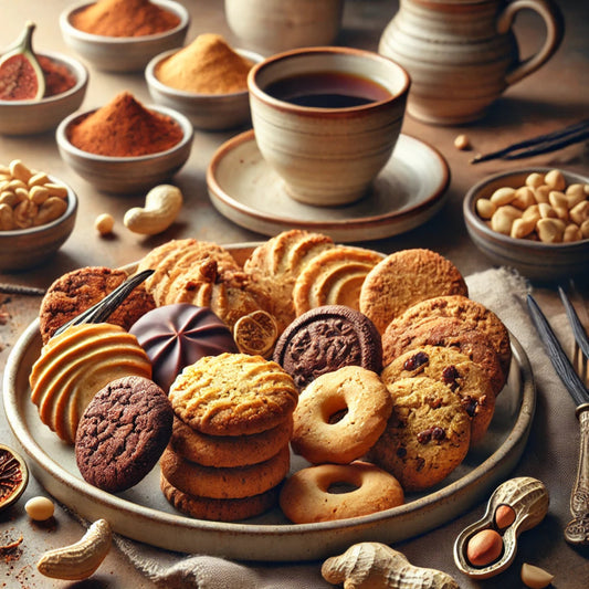 Sugar-Free & Digestive Cookies – Assorted | No Added Sugar (500gms)