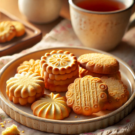 Sugar-Free Assorted Shortbread Cookies | Sweetened with Splenda-250g