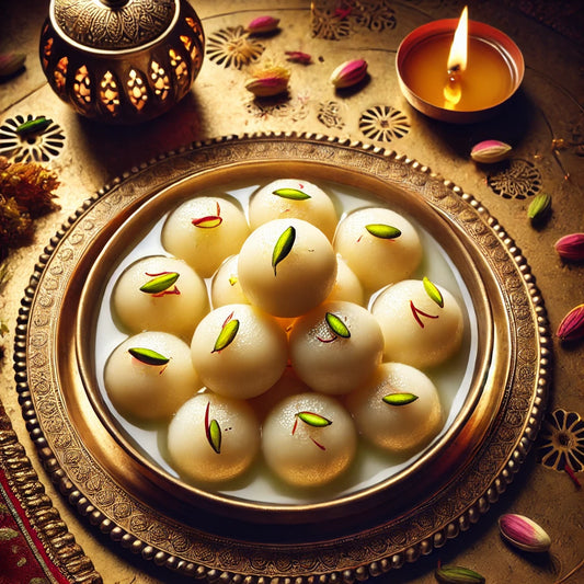 Sugar-Free Rossogulla |Splenda-Sweetened | Classic Taste, No Sugar-500g