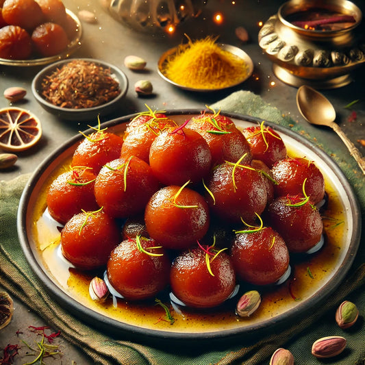 Sugar-Free Gulab Jamun | Splenda-Sweetened | Classic Taste, No Sugar -500g