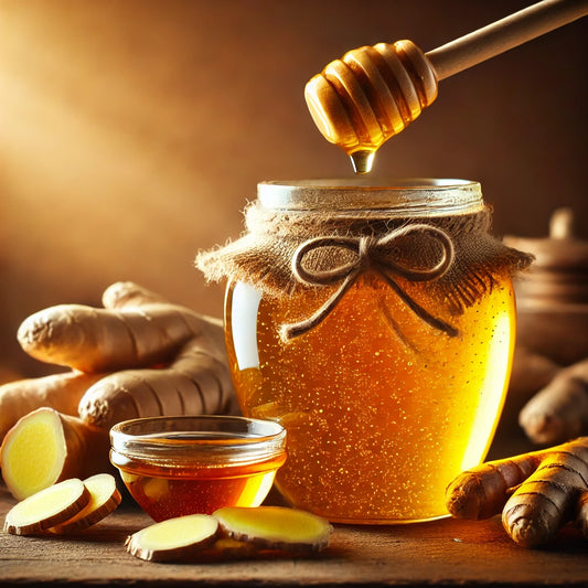 Sugar-Free Ambrosia | Taste of Honey & Natural Ginger | Sweetened with Splenda-200g