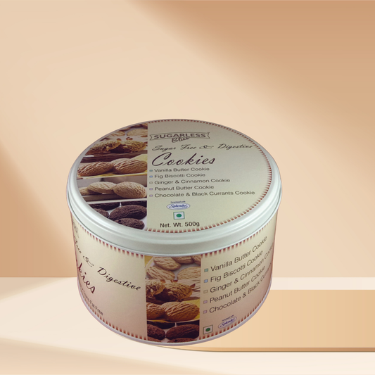 Sugar-Free & Digestive Cookies – Assorted | No Added Sugar (500gms)