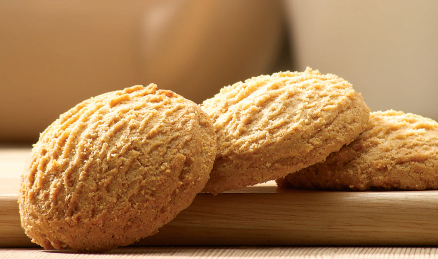 Sugar Free & Digestive Cookies - Ginger & Cinnamon - 200g