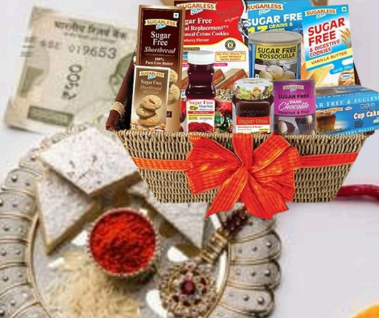 "Festivities in a Box: Sugar-Free, Pure Bliss"