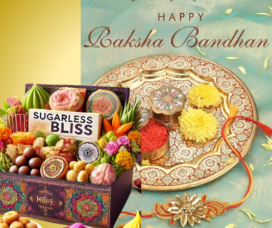 "Festivities in a Box: Sugar-Free, Pure Bliss"