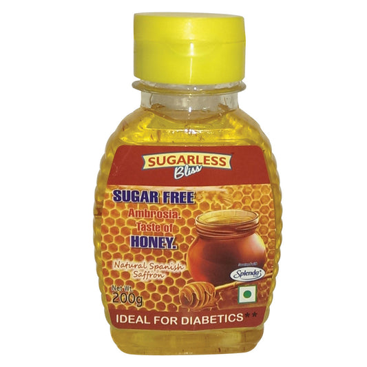 Sugar-Free Ambrosia | Taste of Honey & Saffron Flavor- 200g