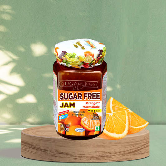 Sugar Free Orange Marmalade Jams | Diabetics Splenda Dessert