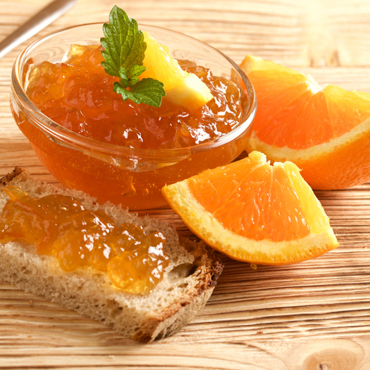 Sugar-Free Jam Twin Pack - Orange Marmalade & Pineapple Jam