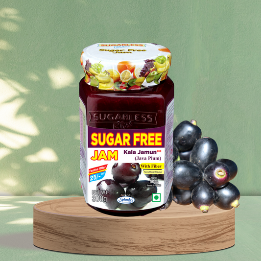 Sugar-Free Kala Jamun Jam + Ginger & Cinnamon Cookies Combo