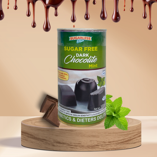 Sugar-Free Dark Chocolite - Mint Delight