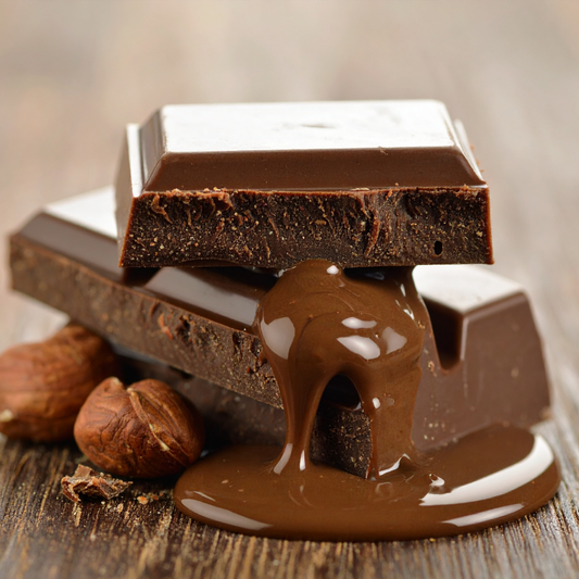 Sugar-Free Date & Hazelnut Dark Chocolite | No Sugar Added-500g