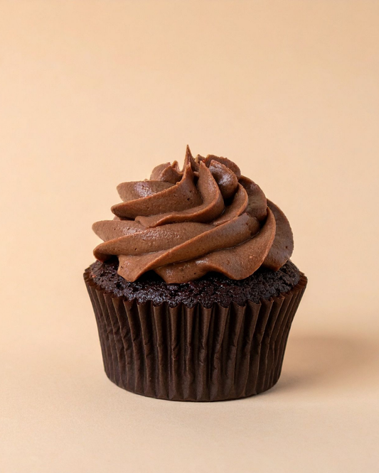 Sugar Free & Eggless Cup Cake Chocolate & Black Currant - 160g