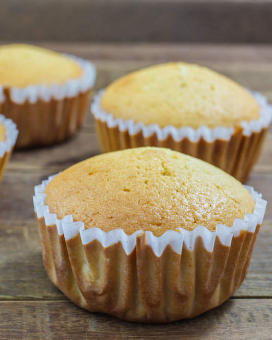 Sugar Free & Eggless Cup Cake Vanilla Butter - 160g