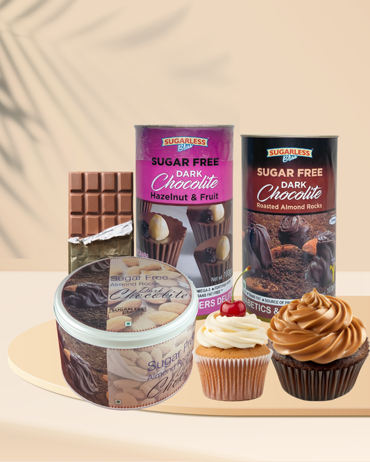 Sugar Free Sweet Hampers | Healthy Gifting Collection | Sugarless Bliss