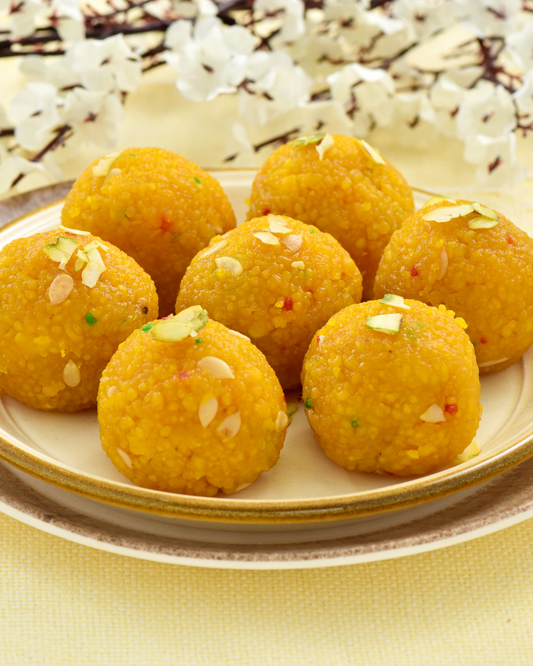 Sugar Free Traditional Boondi Laddoo (500g) |Sugarless Bliss