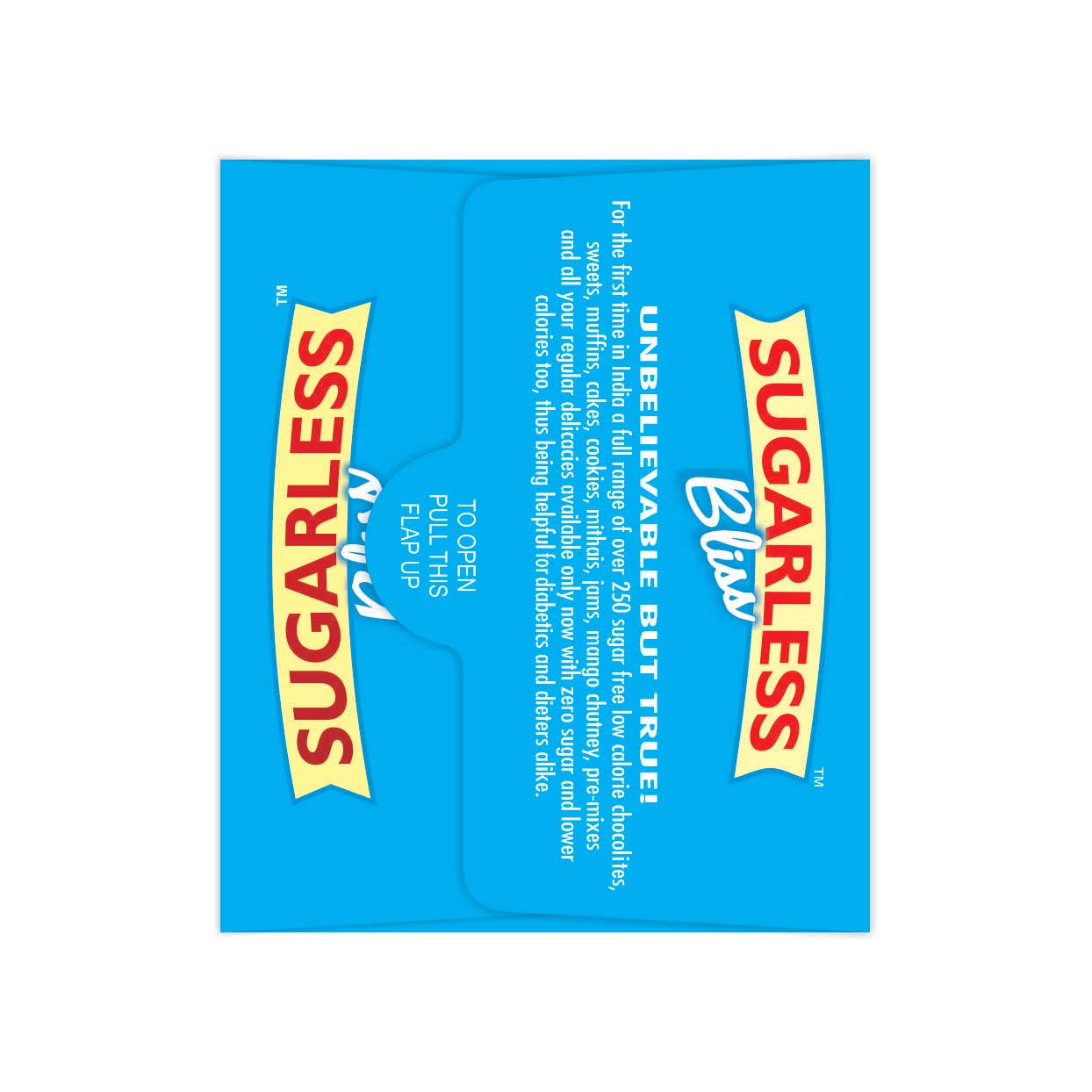 Sugar-Free Digestive Vanilla Butter Cookies – Pack of 3 | Sweetened with Splenda