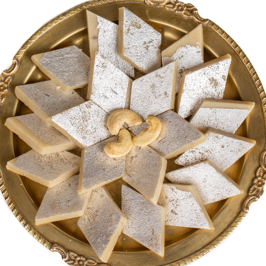 Sugar Free Kaju Katli indian Mithai | Sugarless Bliss