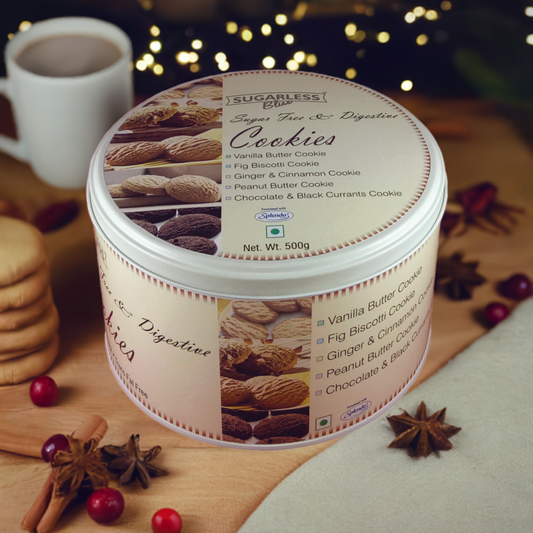 Sugar-Free & Digestive Cookies – Assorted | No Added Sugar (500gms)