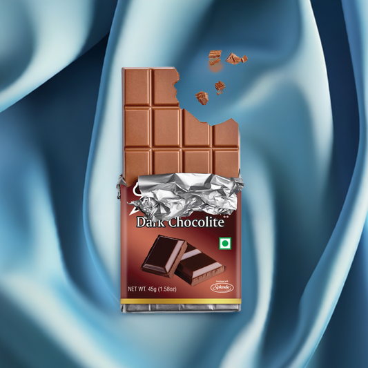 Sugar-Free Dark Chocolate Bar -6X45gm | Zero Sugar | Devil's