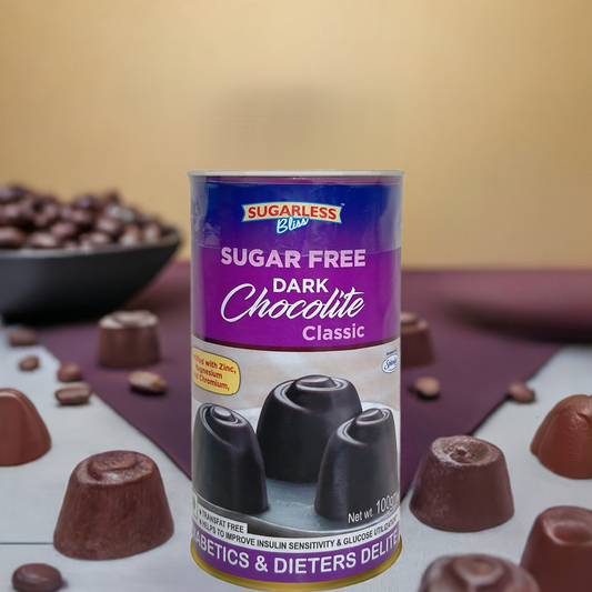 Sugar-Free Dark Chocolite - Classic Delight