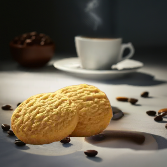 Sugar-Free Shortbread | 100% Cow Butter- Roasted Almond-100g