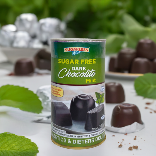 Sugar-Free Dark Chocolite - Mint Delight