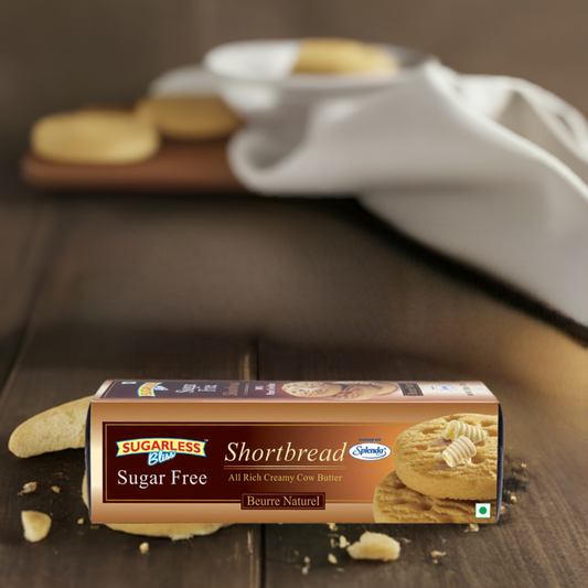 Sugar-Free Shortbread | 100% Cow Butter-200g