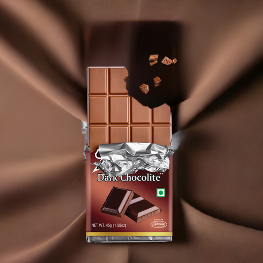 Sugar-Free Dark Chocolate Bar -6X45gm | Zero Sugar | Devil's