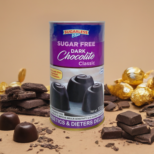 Sugar-Free Dark Chocolite - Classic Delight