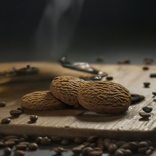 Sugar-Free Shortbread | 100% Cow Butter- Espresso Chocolate-100g