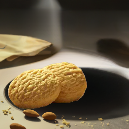 Sugar-Free Shortbread | 100% Cow Butter- Roasted Almond-100g