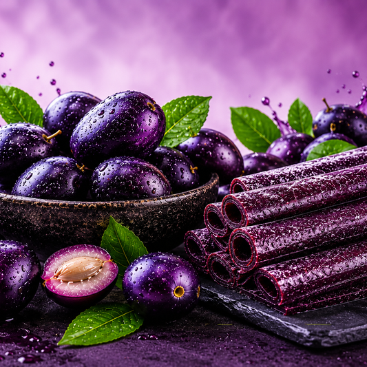 Sugar Free Jamun Strips - 100% Natural and Diabetes Friendly | Sugarless Bliss