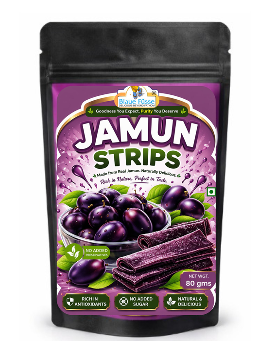 Sugar Free Jamun Strips - 100% Natural and Diabetes Friendly - Pack of 5 | Sugarless Bliss