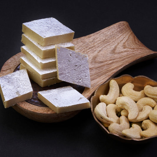 Kaju Katli Without Sugar | Splenda-Sweetened Sweet-Indian Mithai-500g