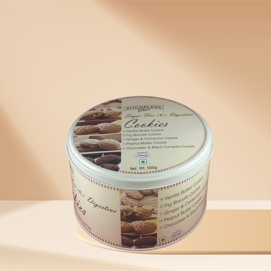 Sugar-Free & Digestive Cookies| Assorted| Sweetened Splenda -500g