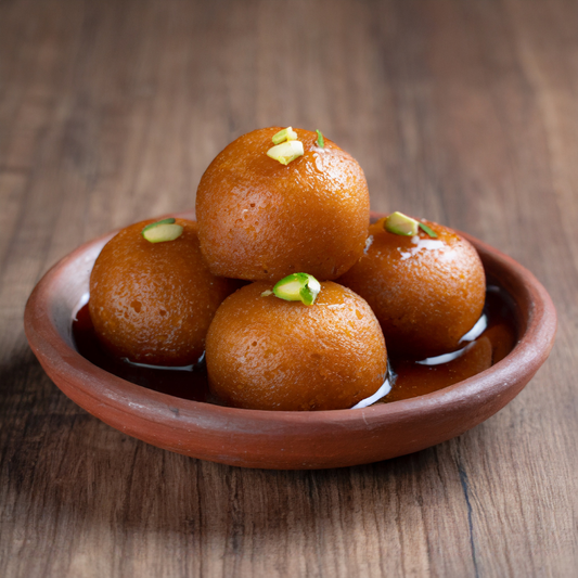 Sugar-Free Gulab Jamun | Splenda-Sweetened | Classic Taste, No Sugar -500g