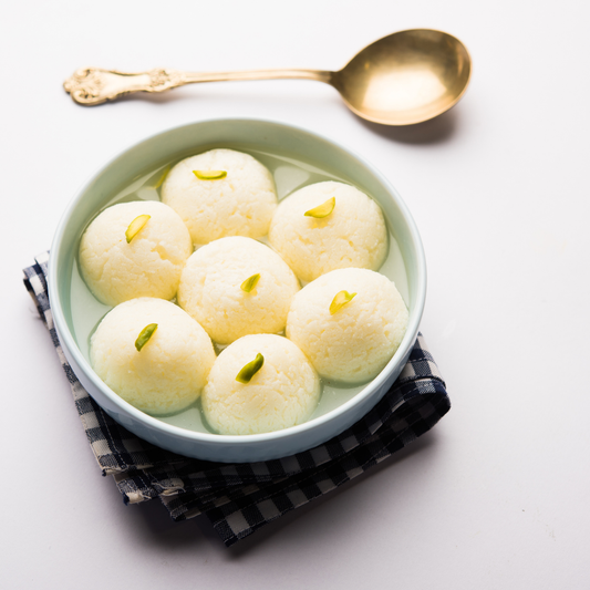 Sugar Free Rossogulla - Rossogulla Balls