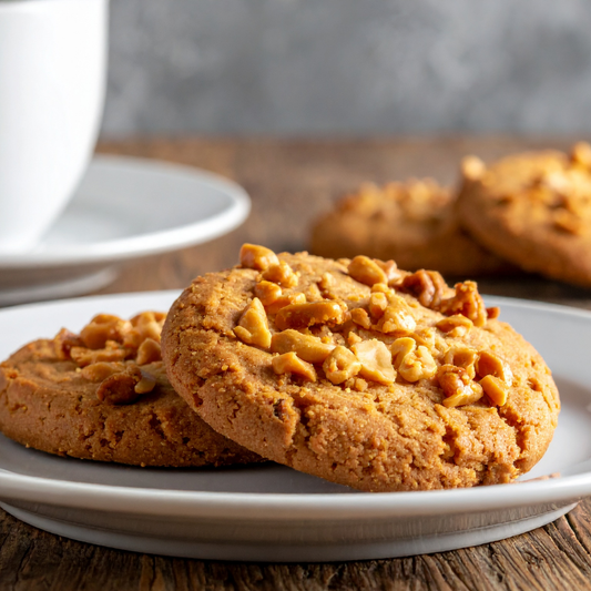 Sugar-Free Peanut Butter Cookies-100g Pack of 3 | Sweetened with Splenda