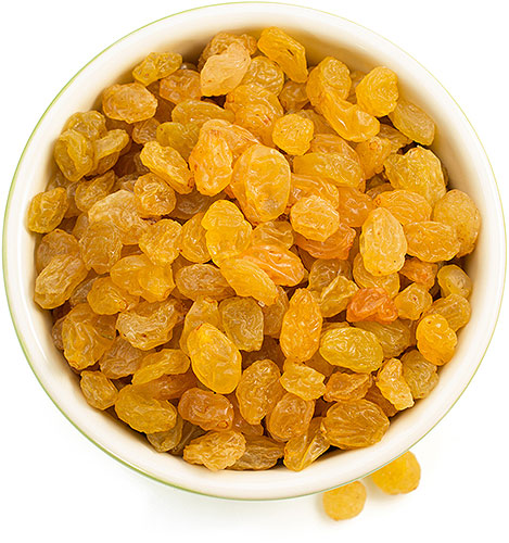 Premium Golden Raisins (Seedless) 40% Discount - 40 Individual American Packets