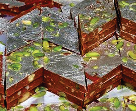 Sugar Free Anjeer Kaju Katli (500g) | Sugarless Bliss